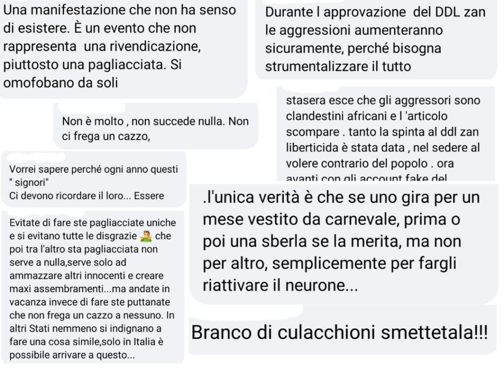 Aggressioni Omofobe La Reazione Sui Social è Agghiacciante Le Sberle Se Le Meritano 8921