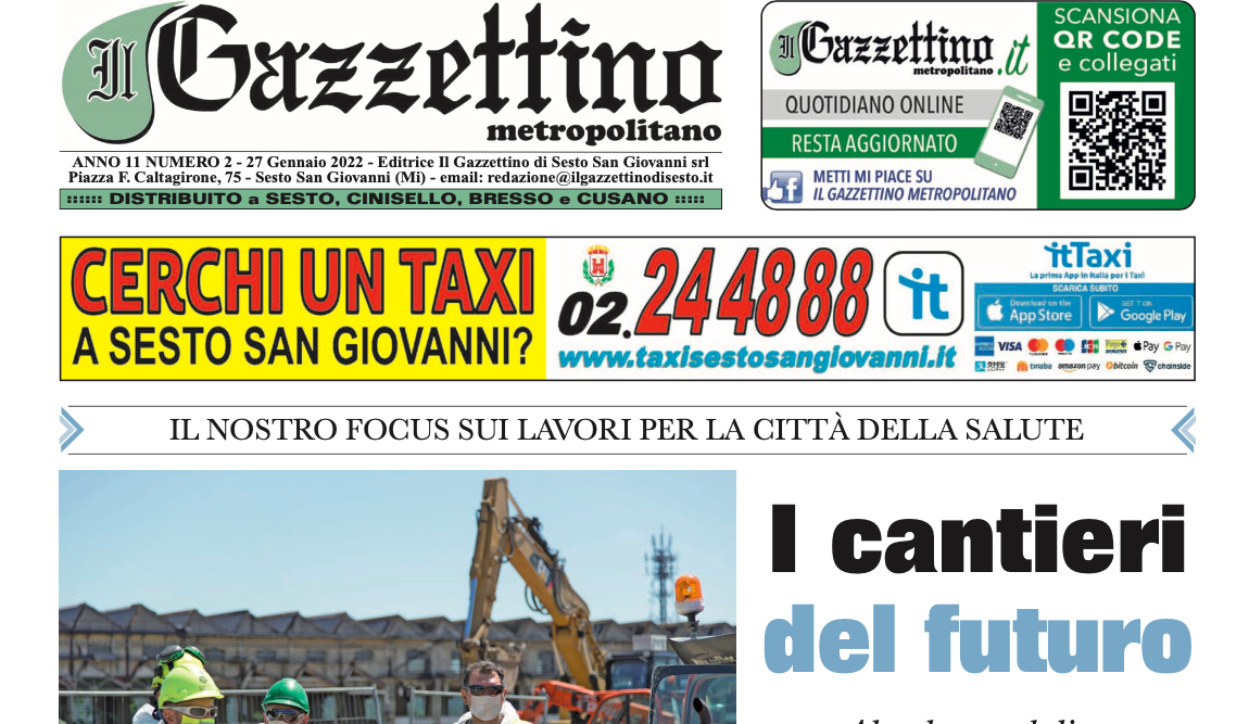 Il Gazzettino Metropolitano Del 27 Gennaio: Sfoglia Online La Tua Copia!