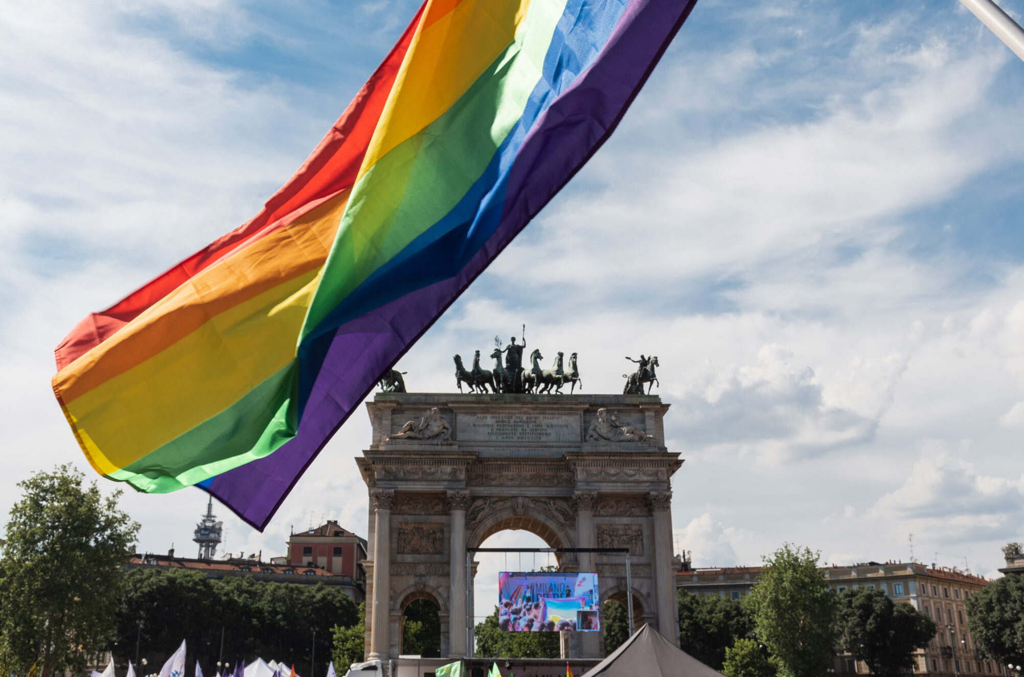 Milano, giugno mese del pride via alle iniziative