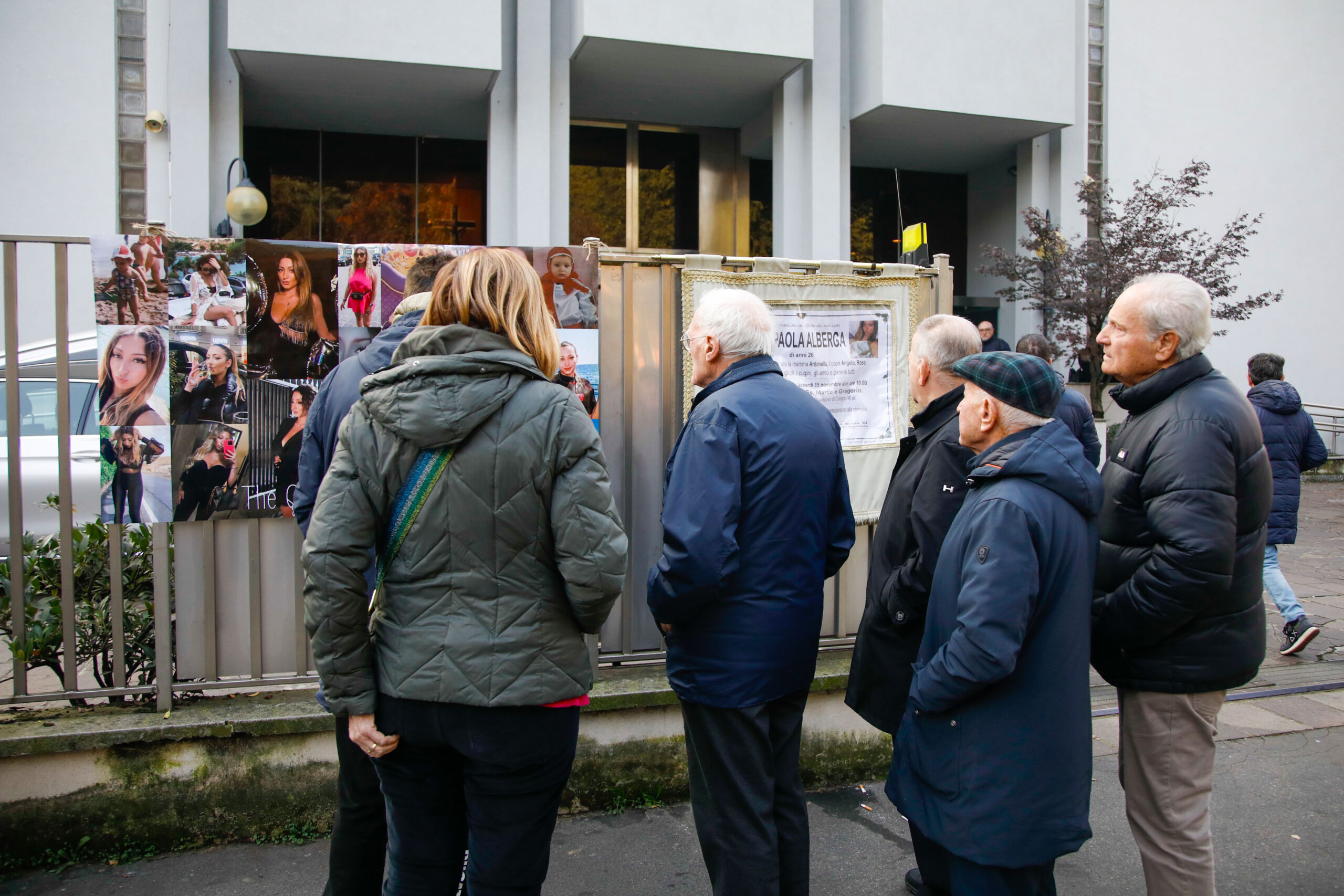 Funerali di Arianna Paola Alberga Cologno Monzese