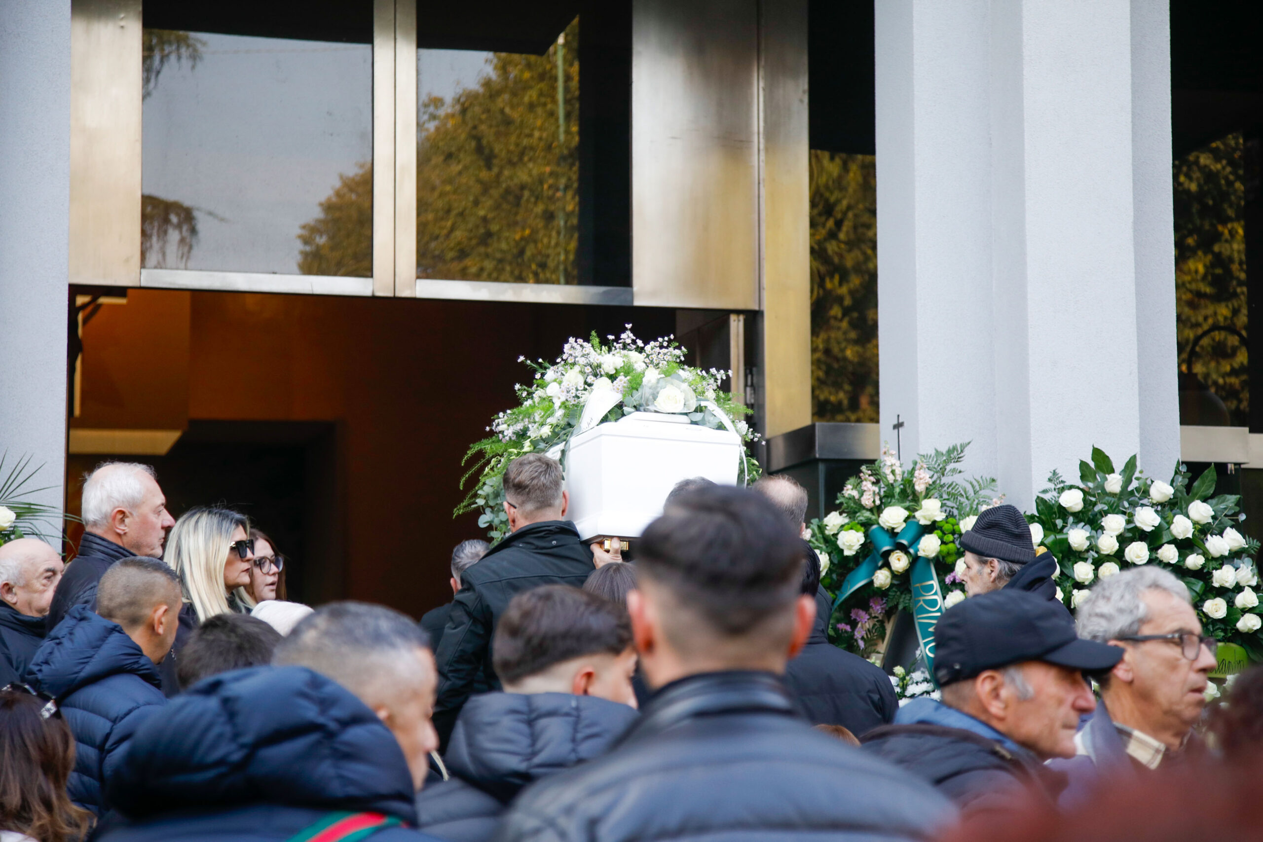 Funerali di Arianna Paola Alberga Cologno Monzese