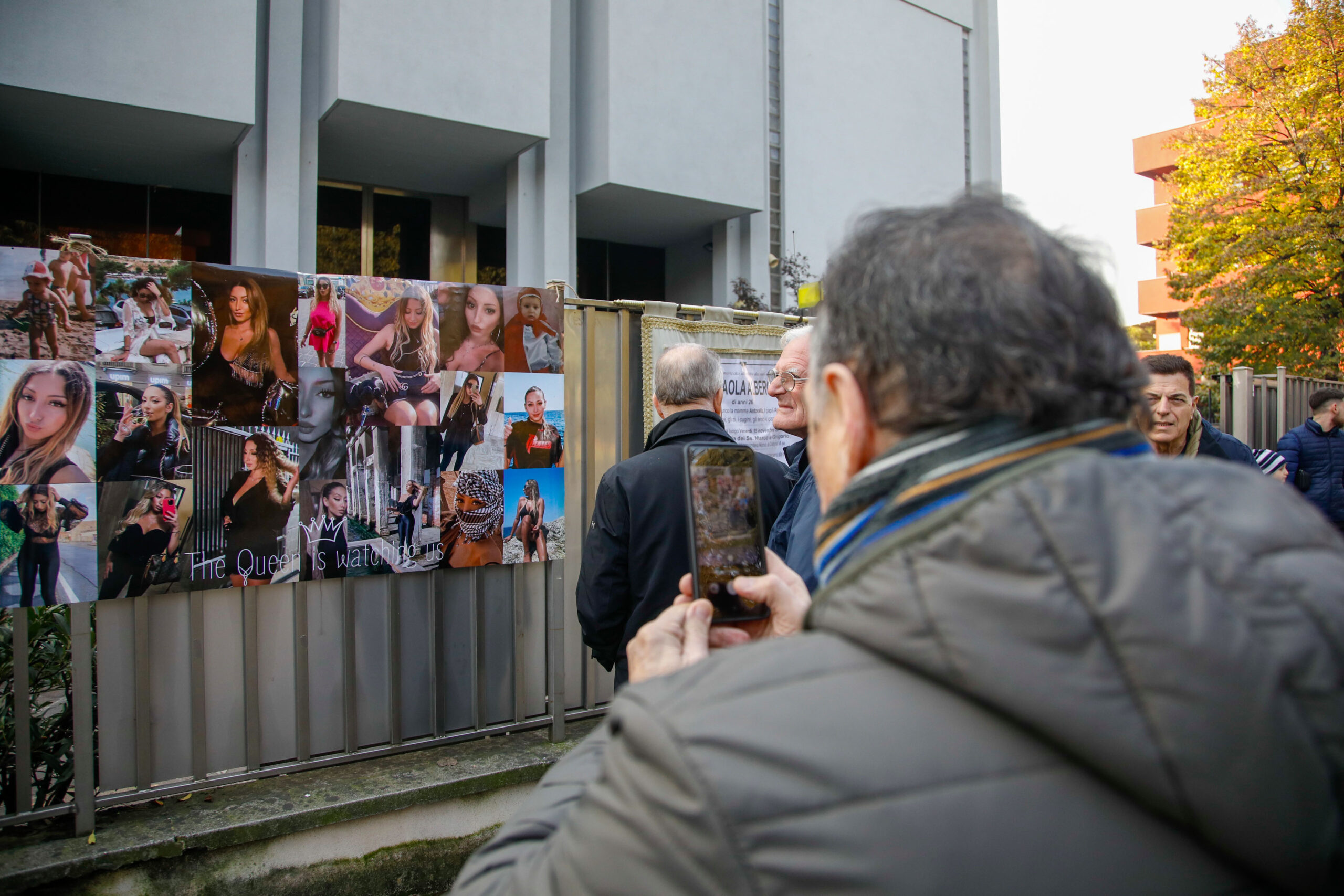 Funerali di Arianna Paola Alberga Cologno Monzese