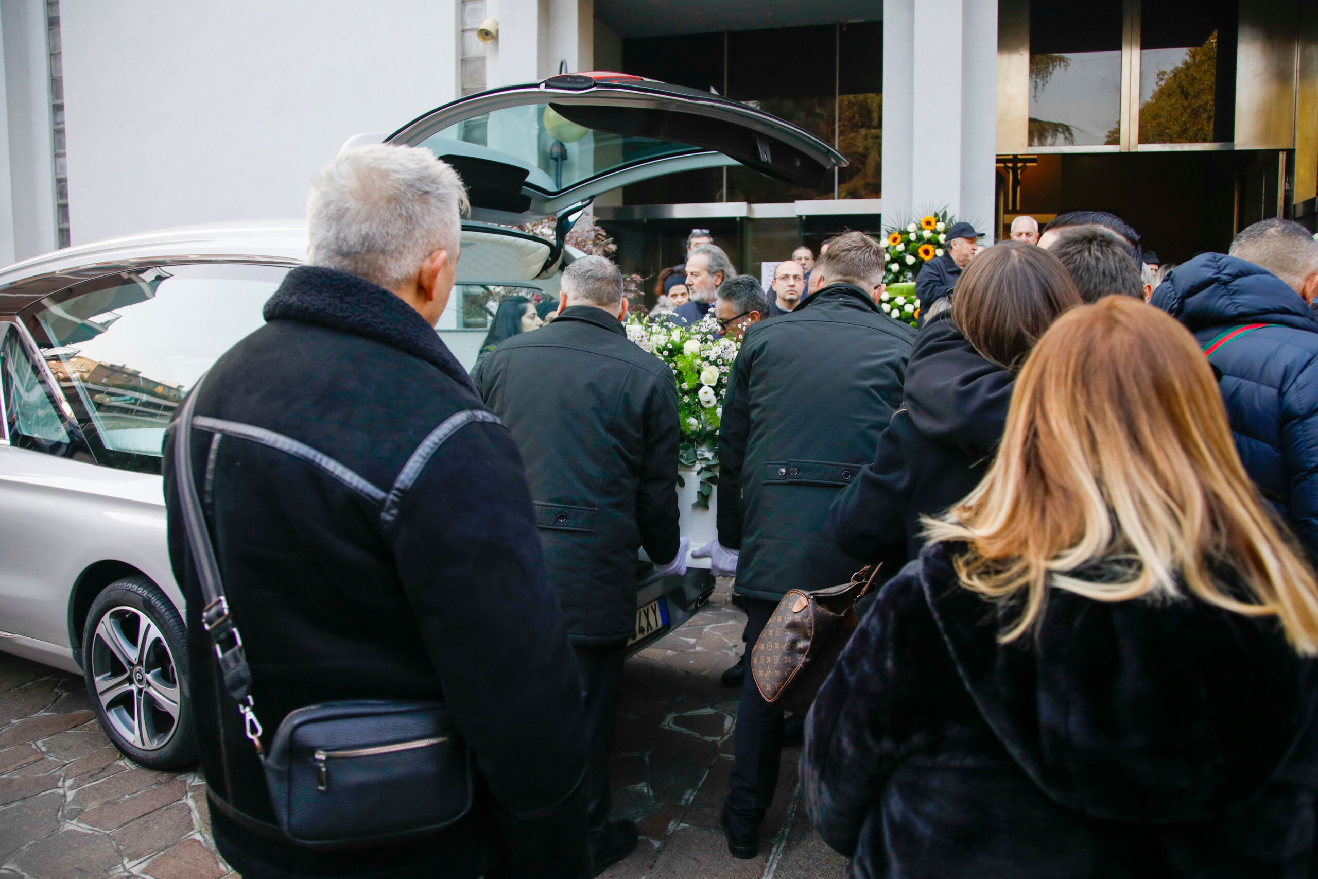 Funerali di Arianna Paola Alberga Cologno Monzese