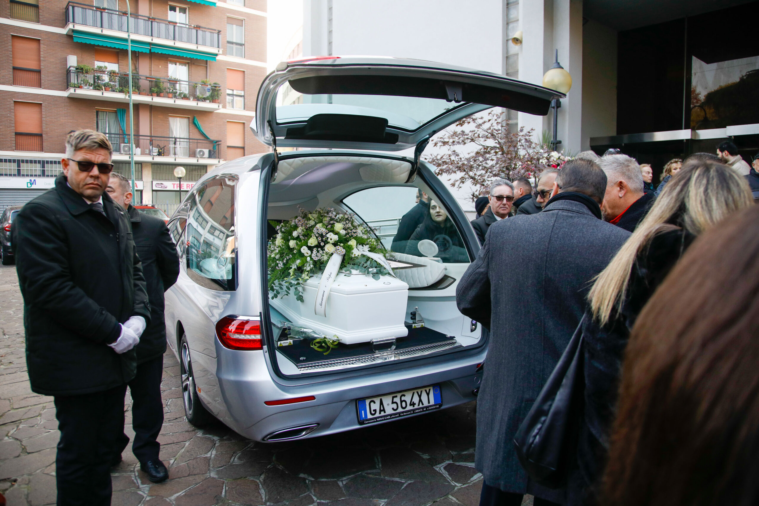 Funerali di Arianna Paola Alberga Cologno Monzese