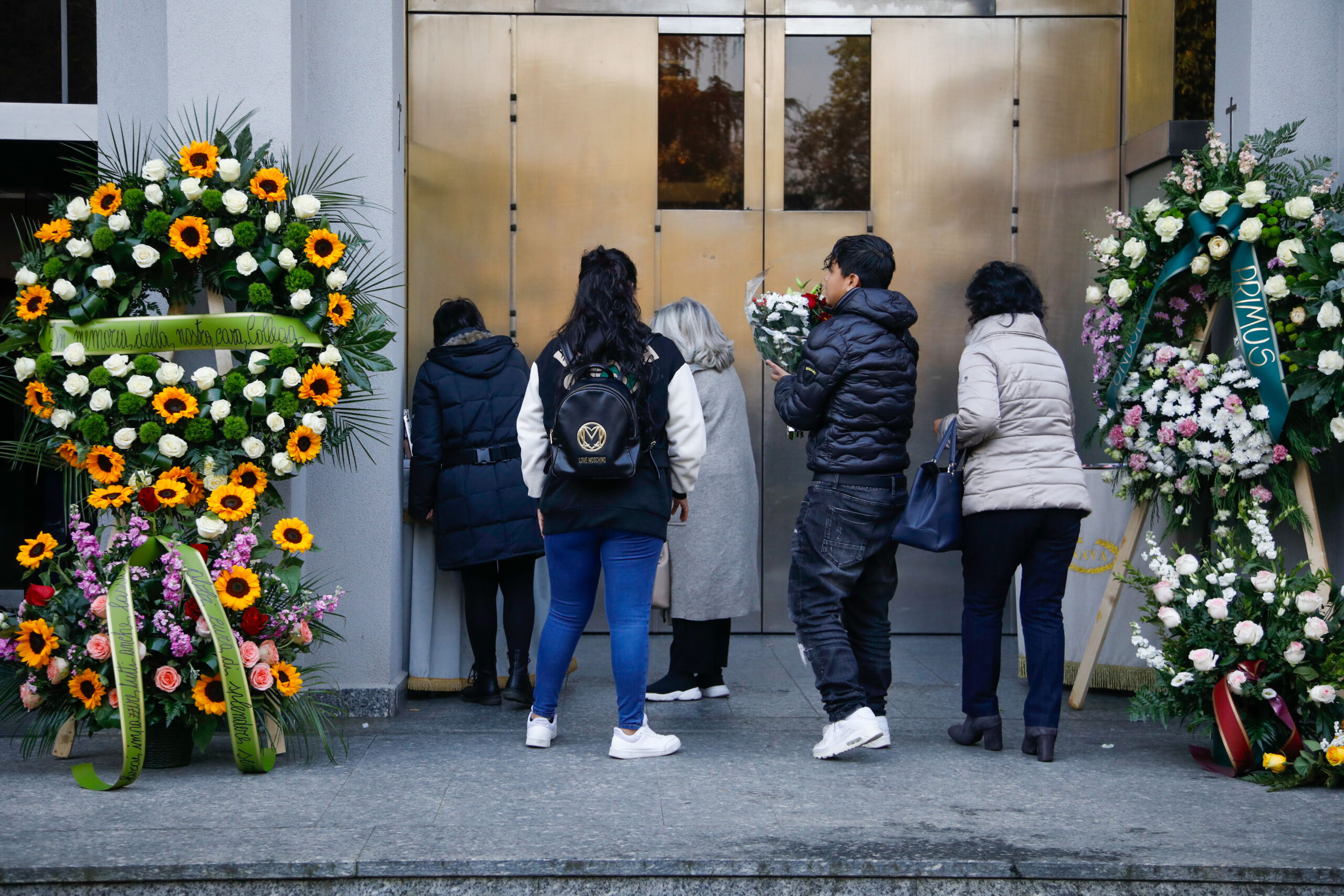 Funerali di Arianna Paola Alberga Cologno Monzese